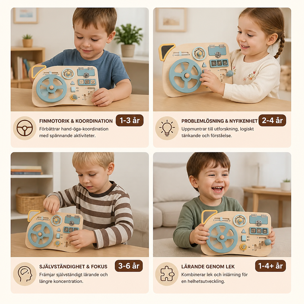 Upptäckar-Ratt – Montessori-Styrning