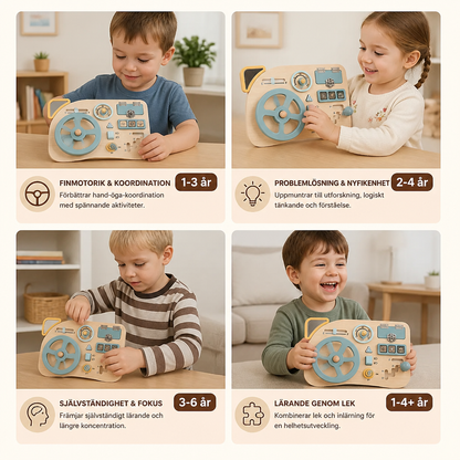 Upptäckar-Ratt – Montessori-Styrning