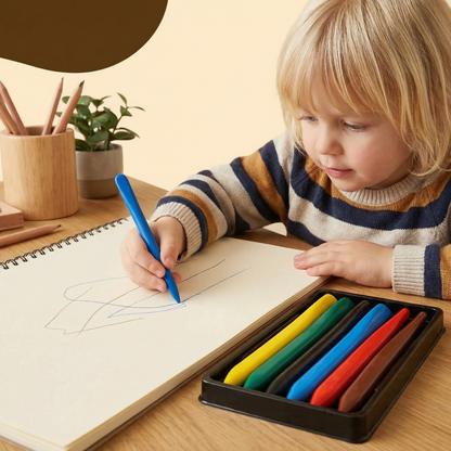 Smudge-Proof – Smudgefria Färgpennor för Kreativa Barn