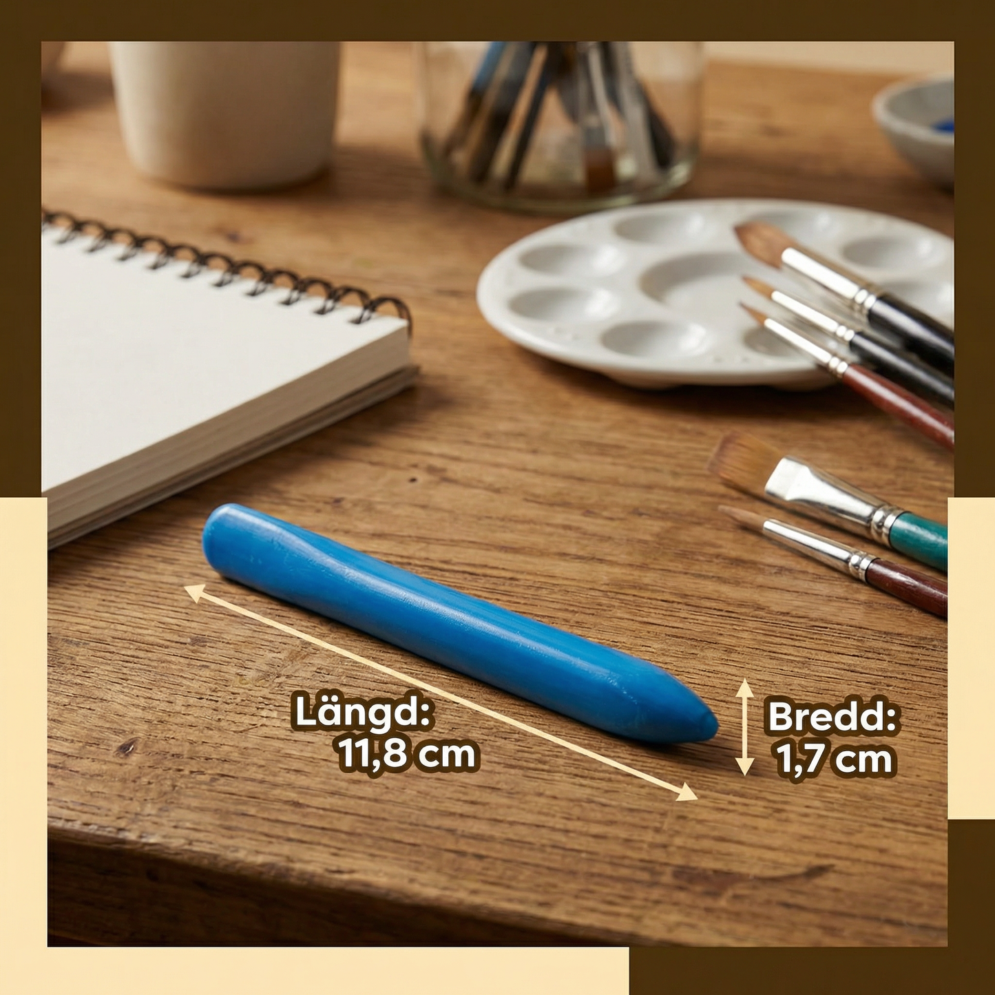 Smudge-Proof – Smudgefria Färgpennor för Kreativa Barn