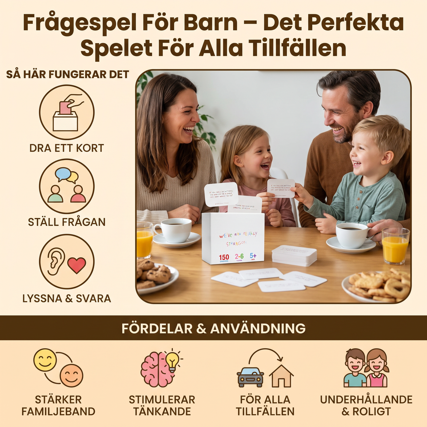 Frågespel För Barn – Det Perfekta Spelet För Alla Tillfällen