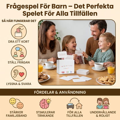Frågespel För Barn – Det Perfekta Spelet För Alla Tillfällen
