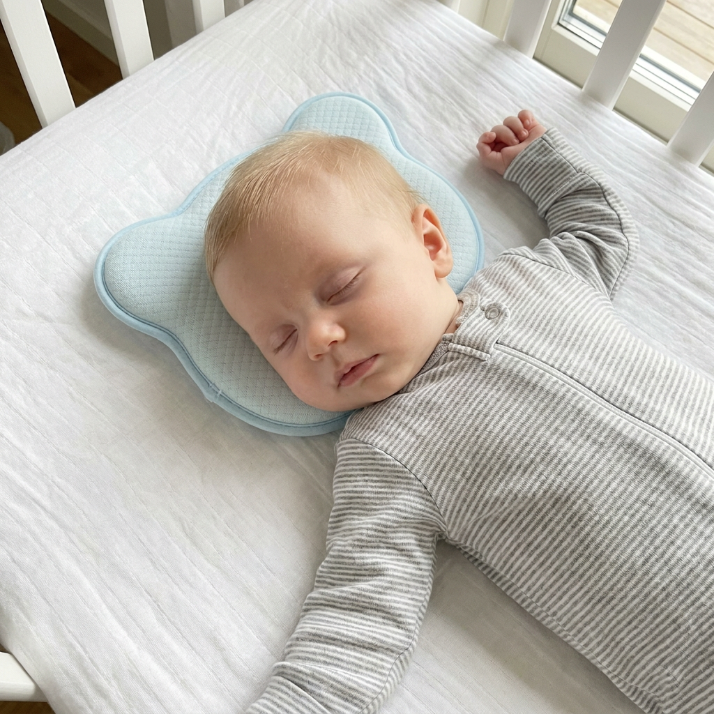 Memory Foam Komfortstödskudde För Bebis