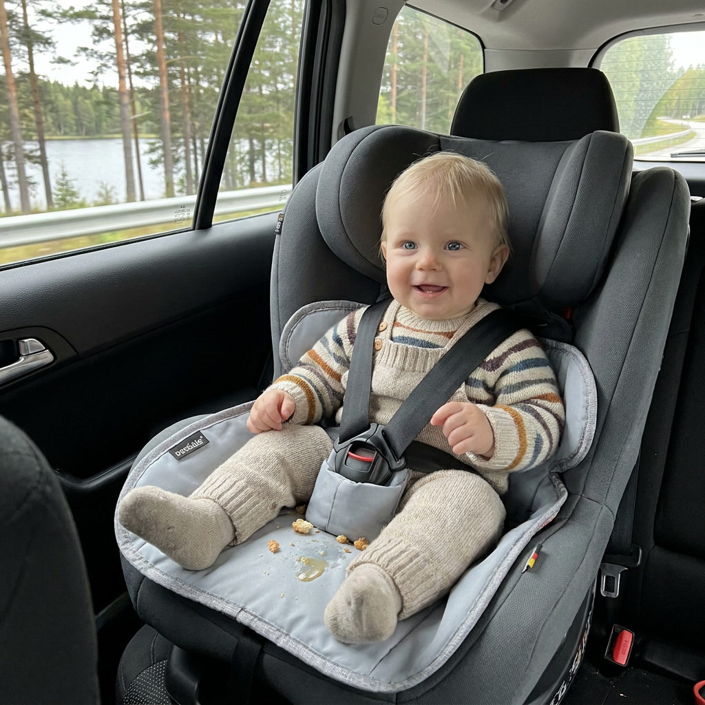 Vattentätt Bilskydd För Bilbarnstolar
