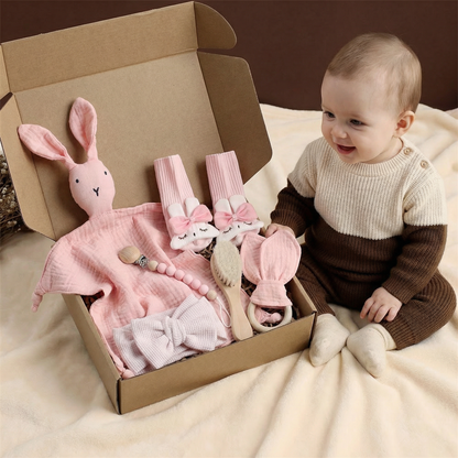 6-delat presentset för nyfödda – baby startpaket