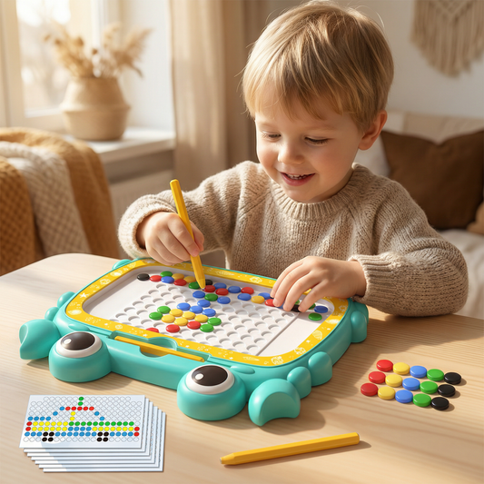 Montessori Magnetisk Ritplatta