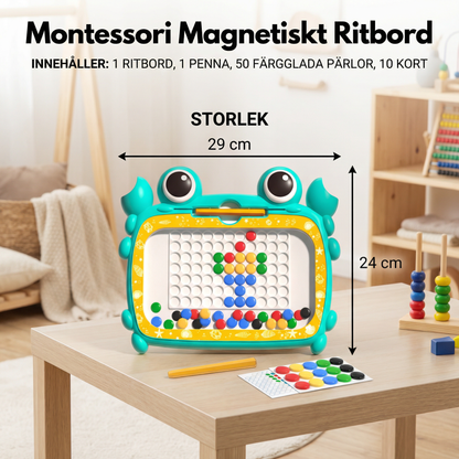 Montessori Magnetisk Ritplatta