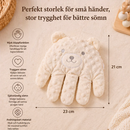 Baby Sömnhjälp med Mjuk Klappfunktion – Stöder Lugn och Självständig Sömn