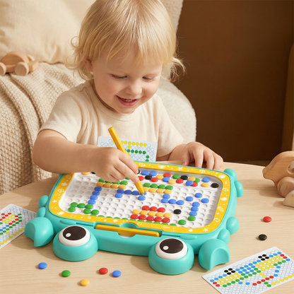 Montessori Magnetisk Ritplatta