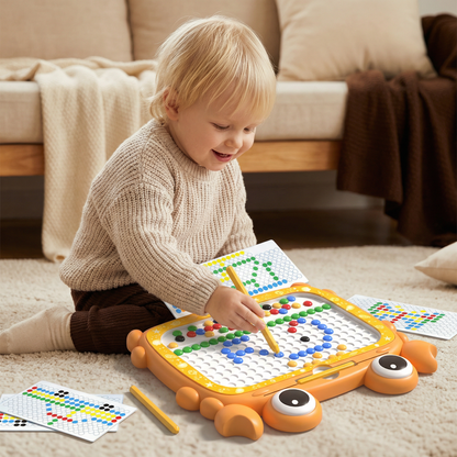 Montessori Magnetisk Ritplatta