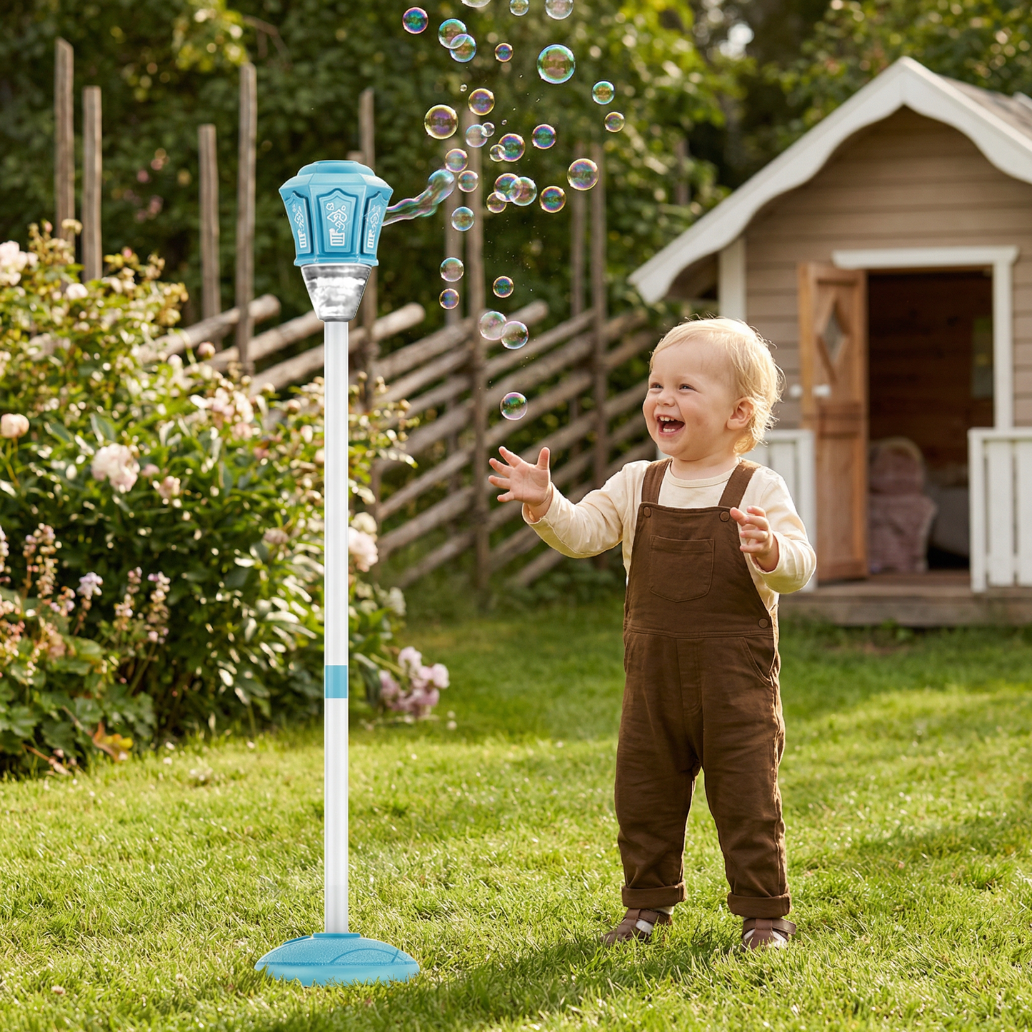 Bubbel-lampa för Barn – Automatisk Bubbel-lampa