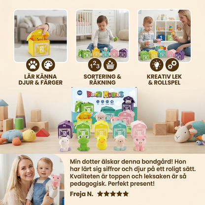 Montessori Kleuren & Getallen Boerderij