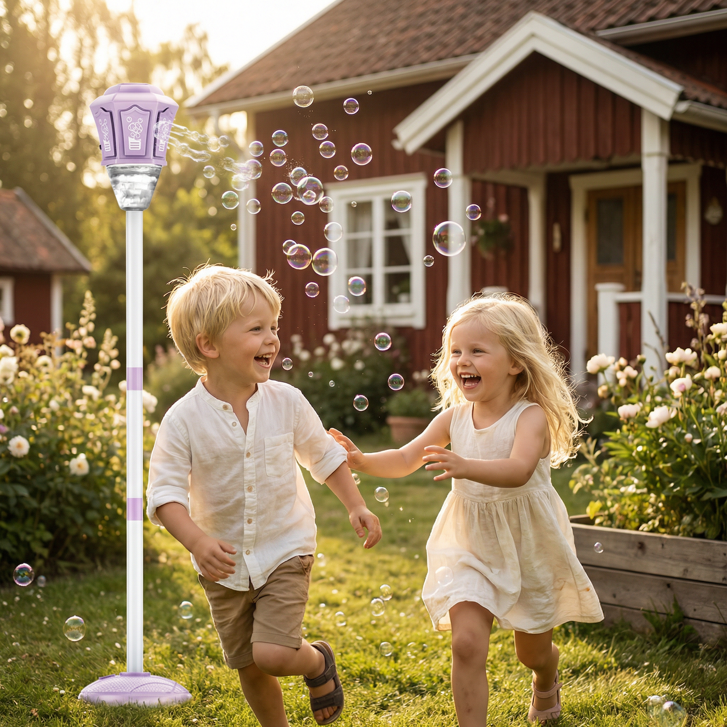 Bubbel-lampa för Barn – Automatisk Bubbel-lampa