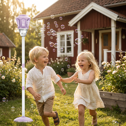 Bubbel-lampa för Barn – Automatisk Bubbel-lampa