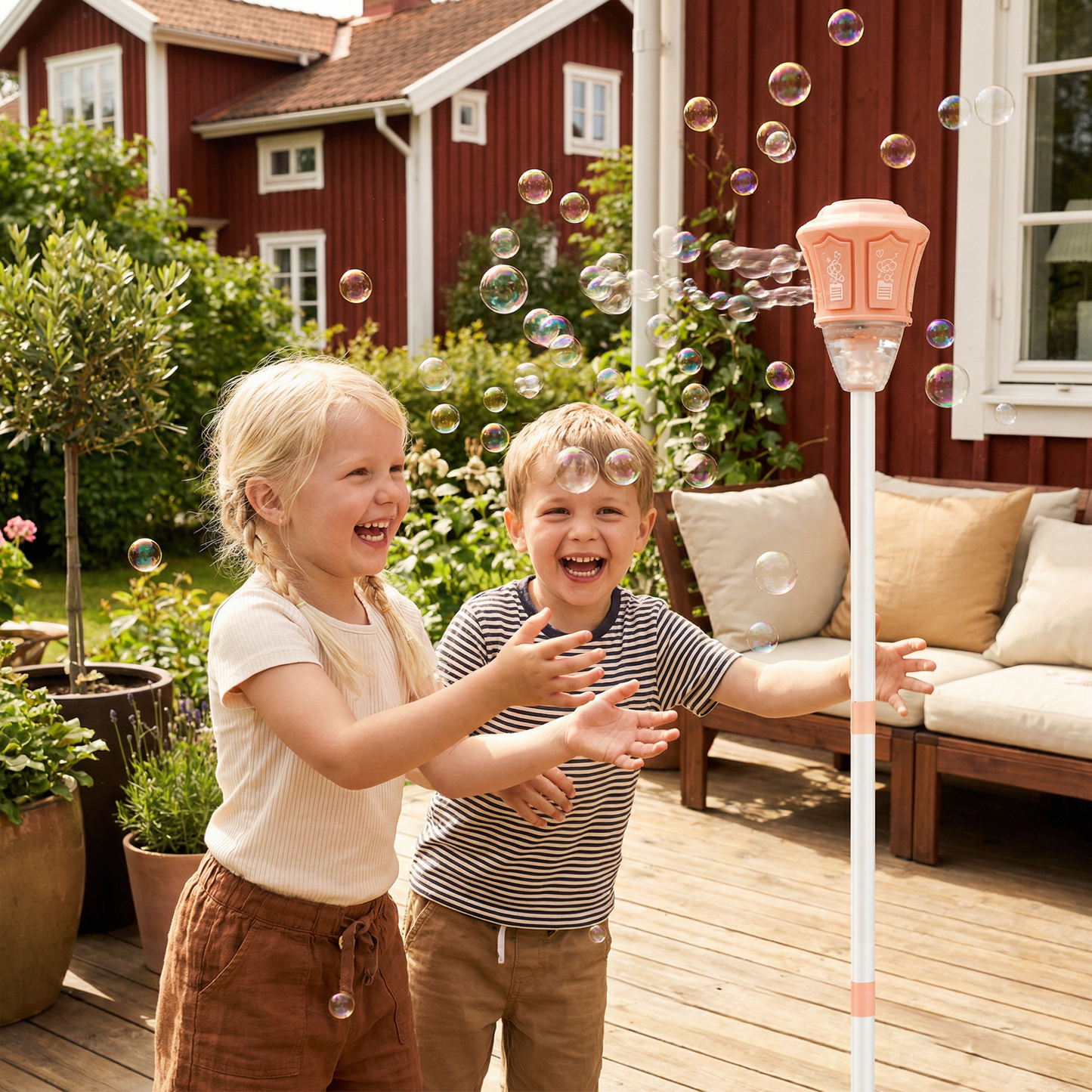 Bubbel-lampa för Barn – Automatisk Bubbel-lampa