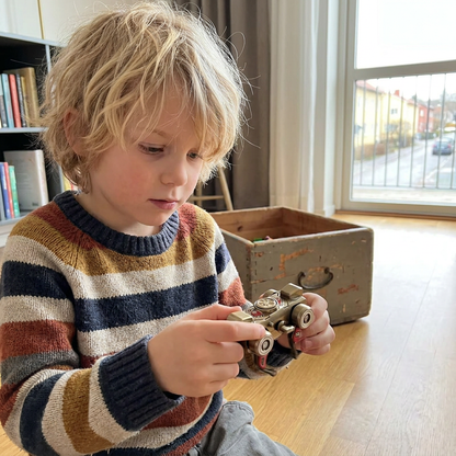 3-i-1 Mekanisk Robothund Fidget Spinner Leksak