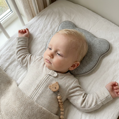 Memory Foam Komfortstödskudde För Bebis
