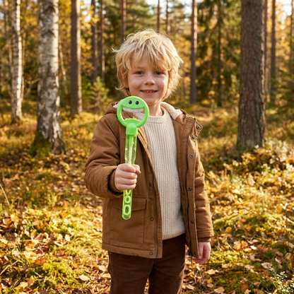 32-Håls Såpbubbelstav – Gigantisk Bubbelmaskin För Barn
