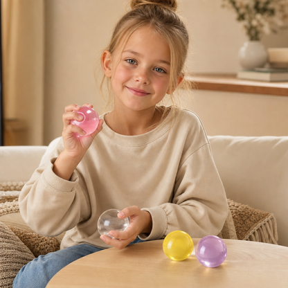 Stressboll med Kokosolja för Avslappning