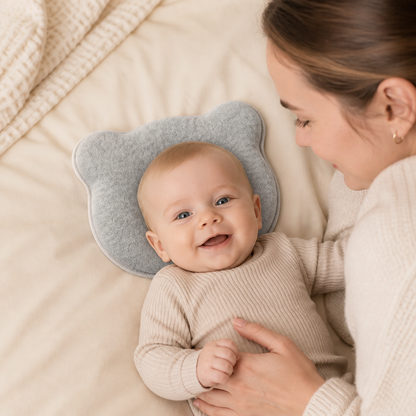 Memory Foam Komfortstödskudde För Bebis