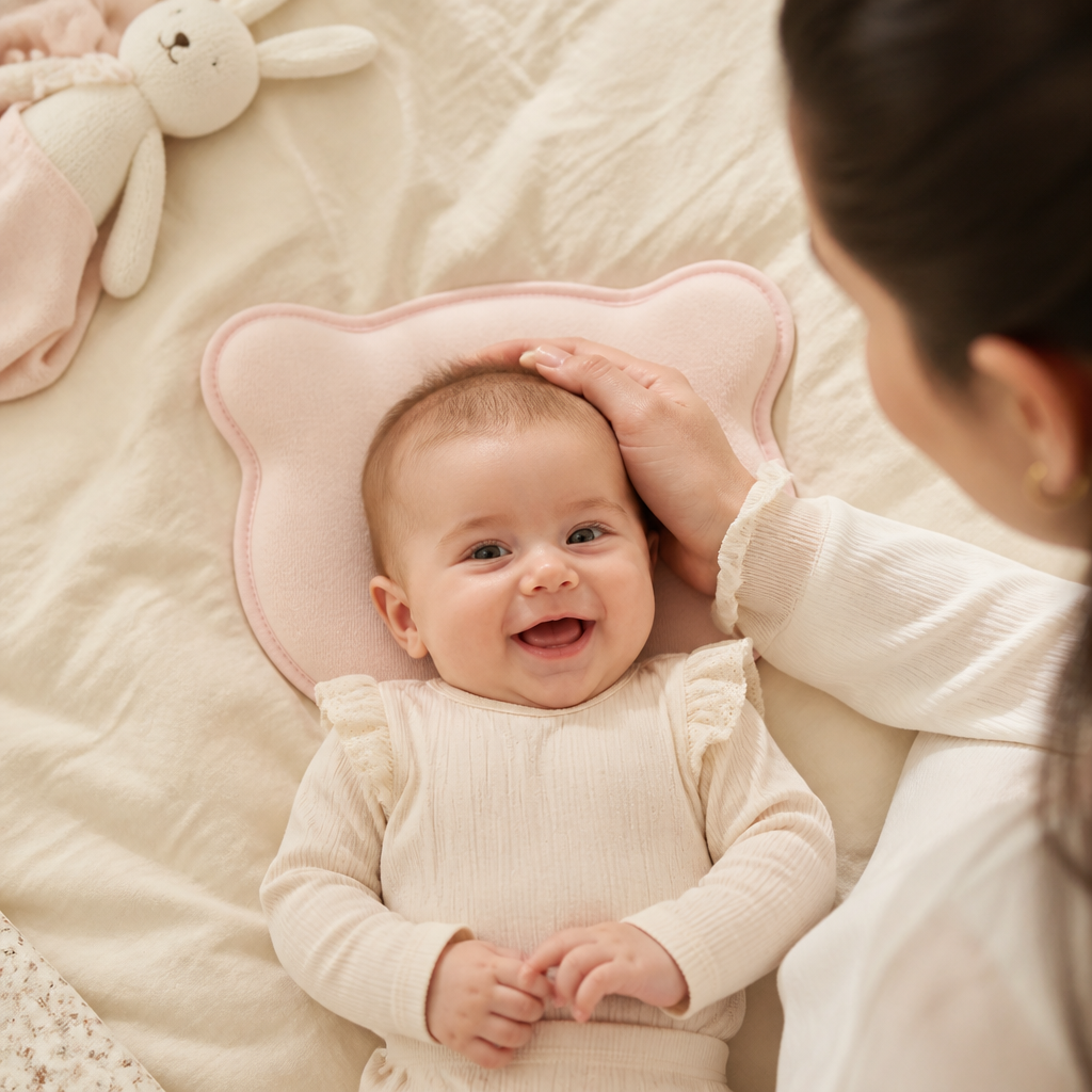 Memory Foam Komfortstödskudde För Bebis