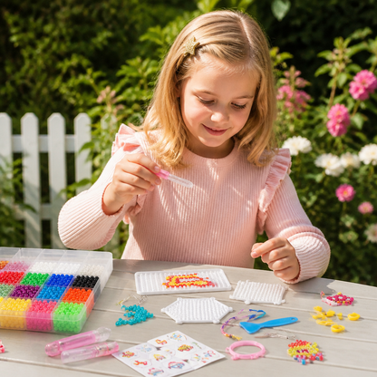DIY Pysselset Med Självlysande Vattenpärlor i Mörkret