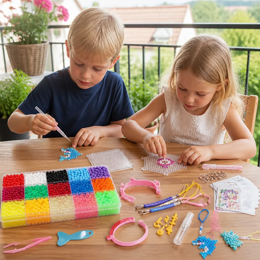 DIY Pysselset Med Självlysande Vattenpärlor i Mörkret