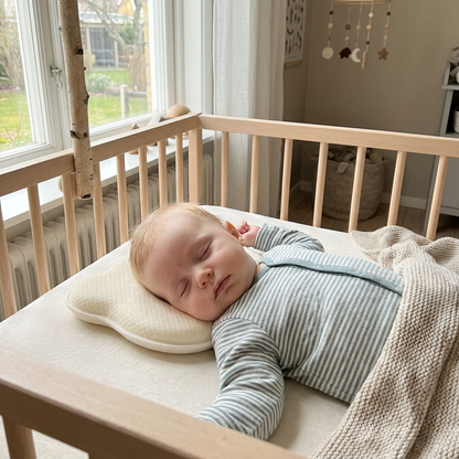 Memory Foam Komfortstödskudde För Bebis