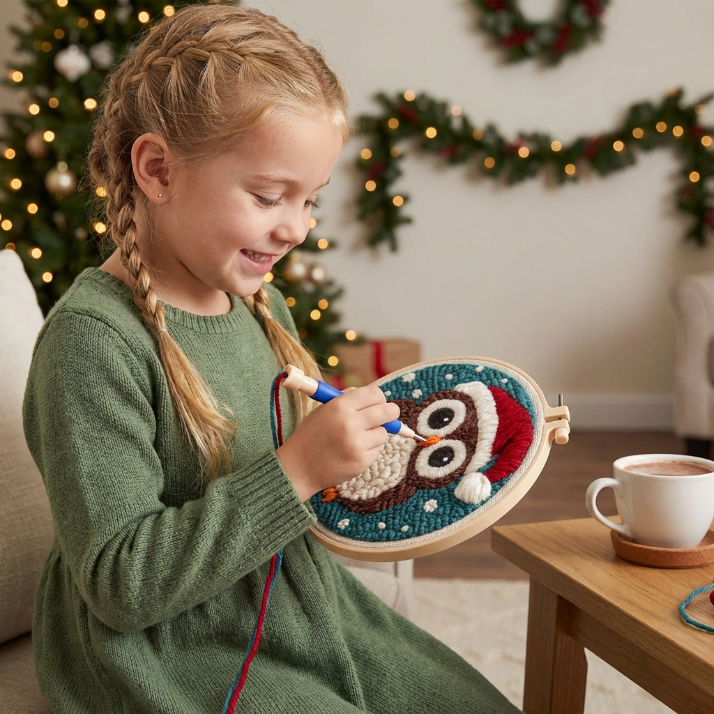DIY Stansnålsbroderiset – Nybörjarkit med Fina Motiv