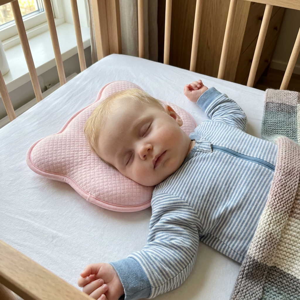 Memory Foam Komfortstödskudde För Bebis