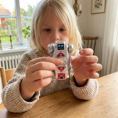3-i-1 Mekanisk Robothund Fidget Spinner Leksak