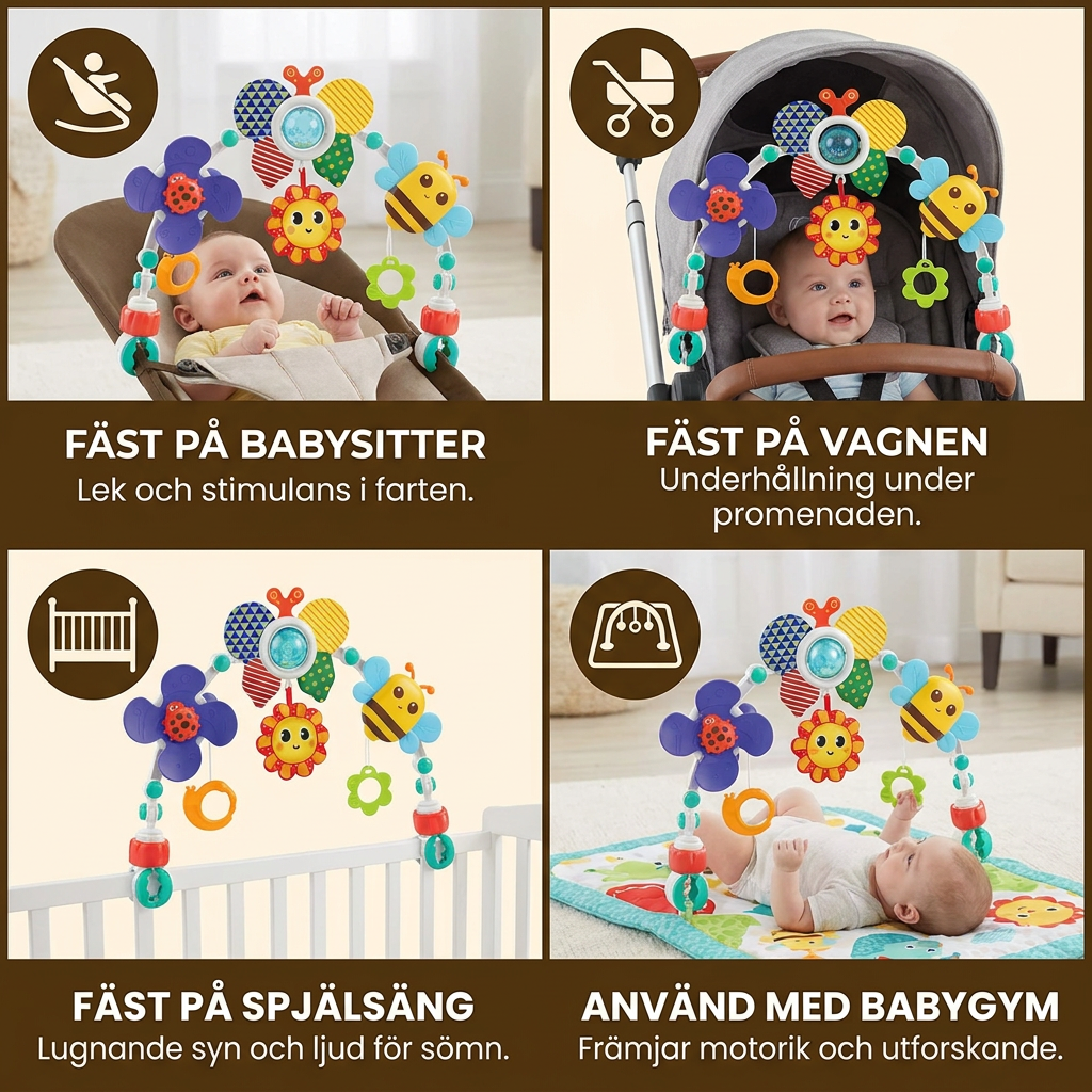Hängande Leksak För Barnvagn