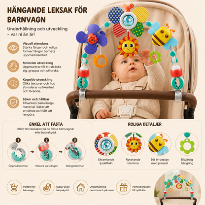Hängande Leksak För Barnvagn