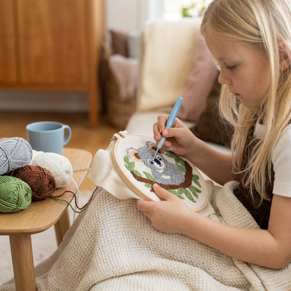 DIY Stansnålsbroderiset – Nybörjarkit med Fina Motiv