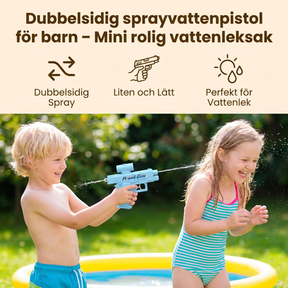 Dubbelsidig sprayvattenpistol för barn – Mini rolig vattenleksak