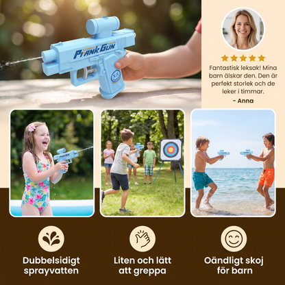 Dubbelsidig sprayvattenpistol för barn – Mini rolig vattenleksak