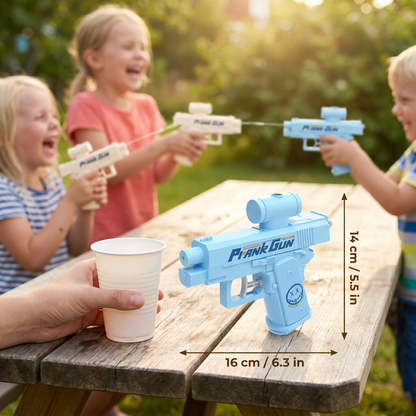 Dubbelsidig sprayvattenpistol för barn – Mini rolig vattenleksak