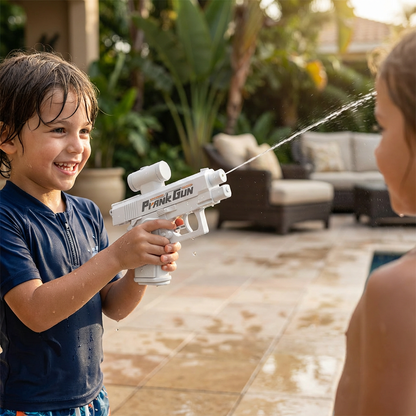 Dubbelsidig sprayvattenpistol för barn – Mini rolig vattenleksak