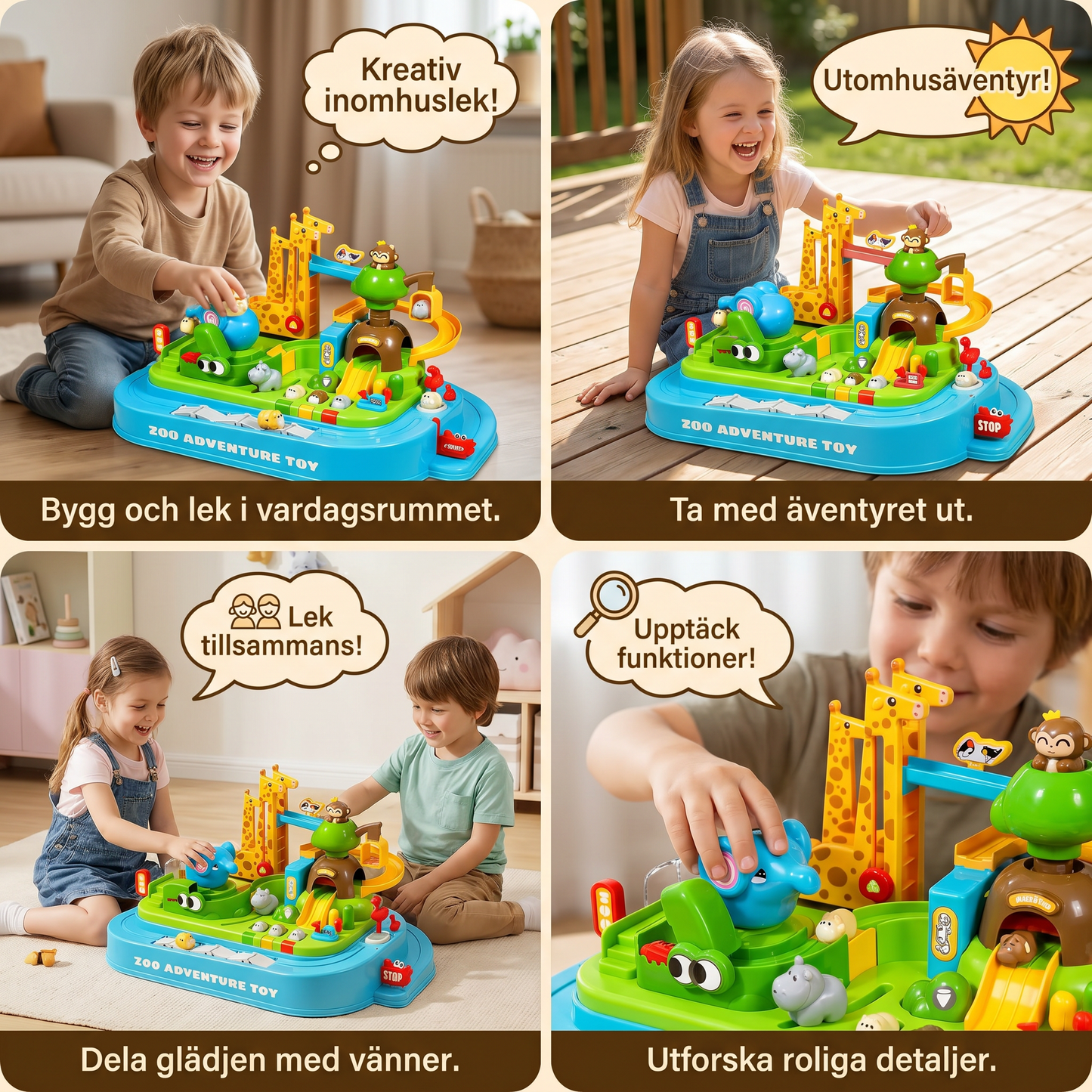 Zoo Äventyrsspårleksak