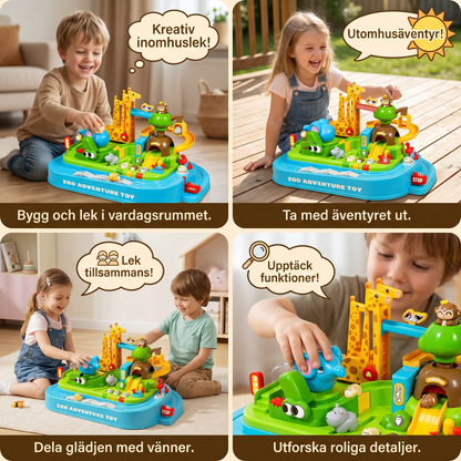 Zoo Äventyrsspårleksak