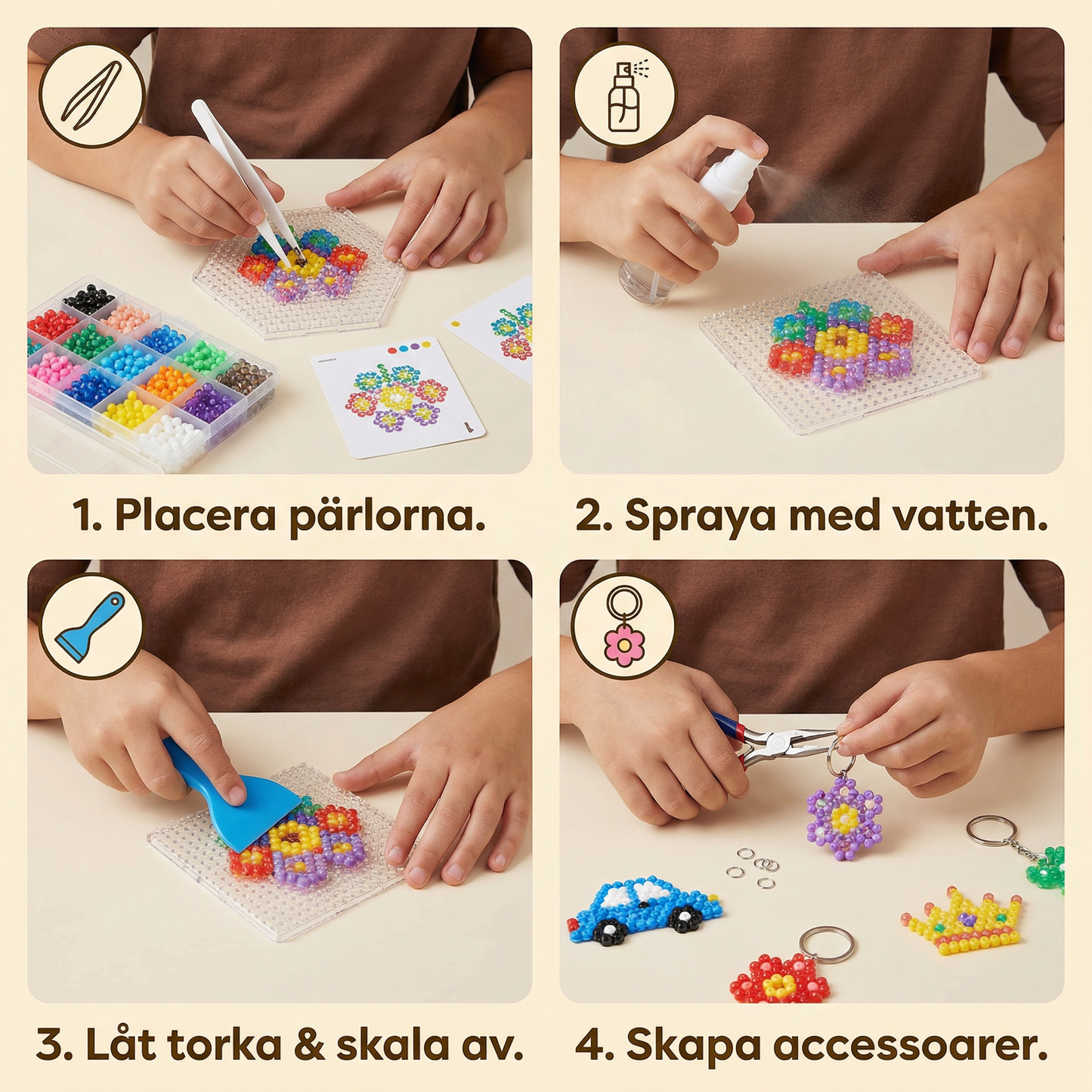 Magiska Vattenpärlor Pysselset