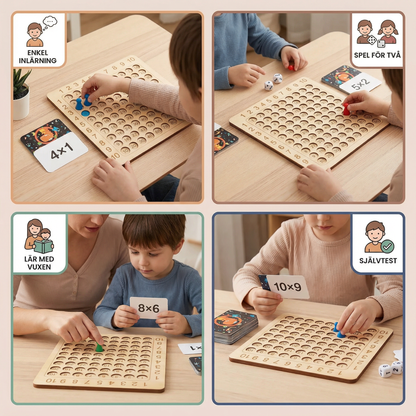 Montessori Matematik Lärspel