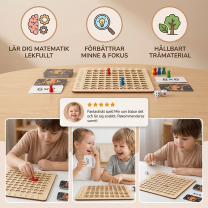 Montessori Matematik Lärspel