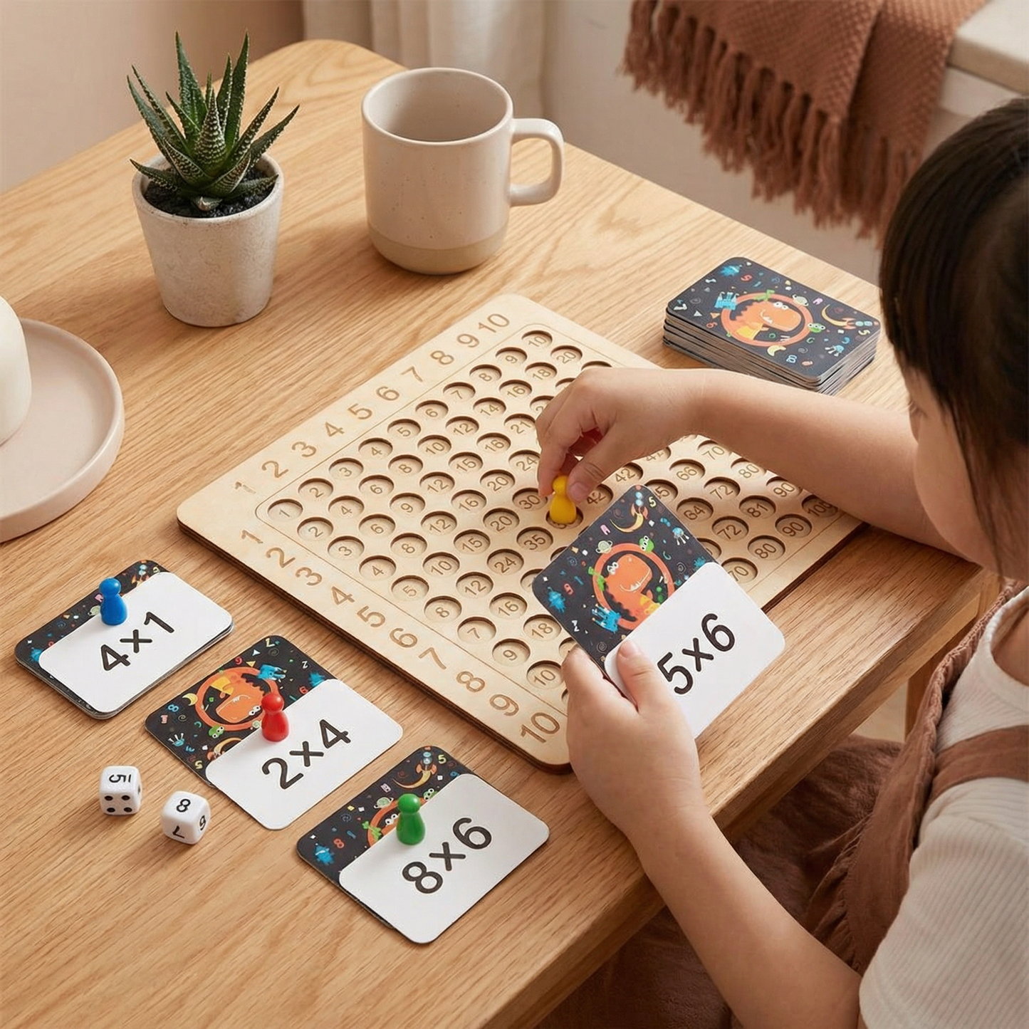 Montessori Matematik Lärspel