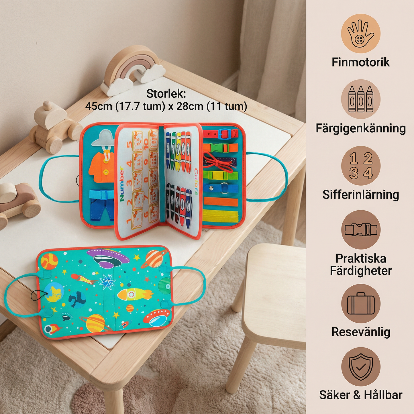 Montessori Lek- & Lärobok