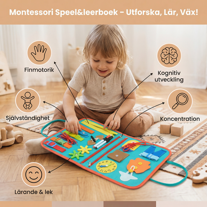 Montessori Lek- & Lärobok