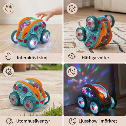 LED Salto-Fordon Med Musik