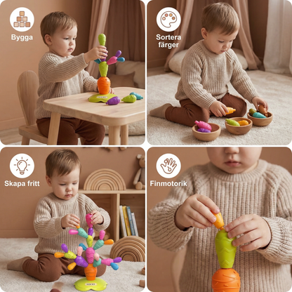 Montessori Magnetisk Kaktusleksak