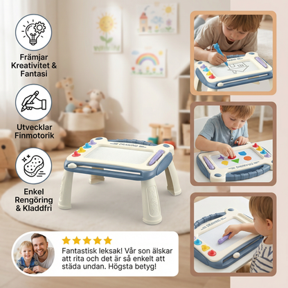 Magnetisk Färgplatta För Kreativ Utveckling