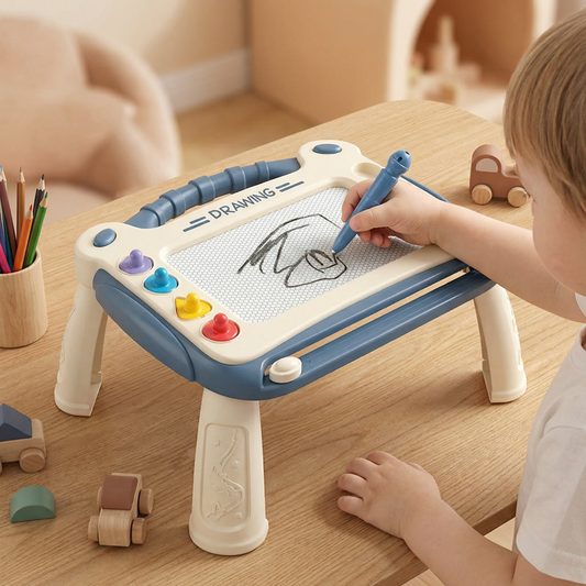 Magnetisk Färgplatta För Kreativ Utveckling